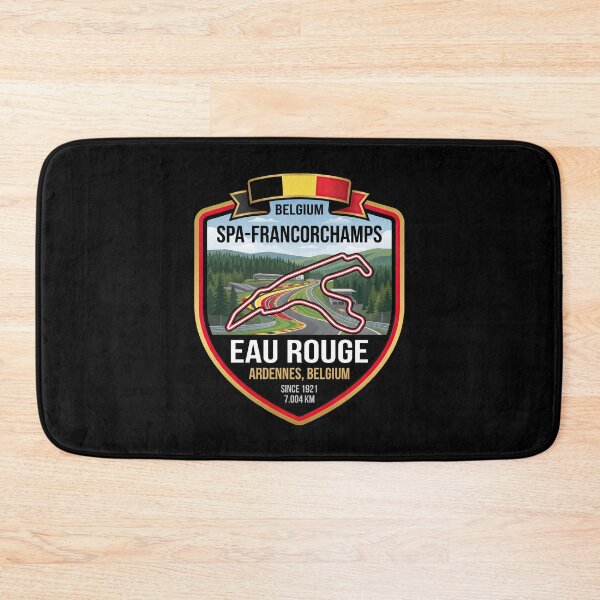 Item preview, Spa-Francorchamps Circuit Iconic Racing Heritage And Performance designed and sold by enzoade.