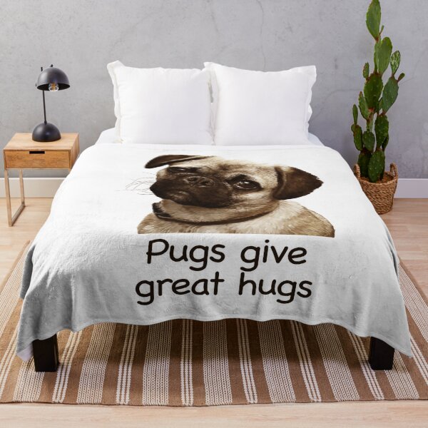 Item preview, Pugs give great hugs Proceeds go to animal charities and rescues designed and sold by AnimalFriends1.