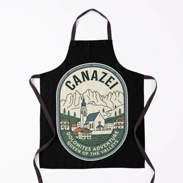 Item preview, Canazei Dolomites Vintage Travel Emblem designed and sold by k3rstman1.