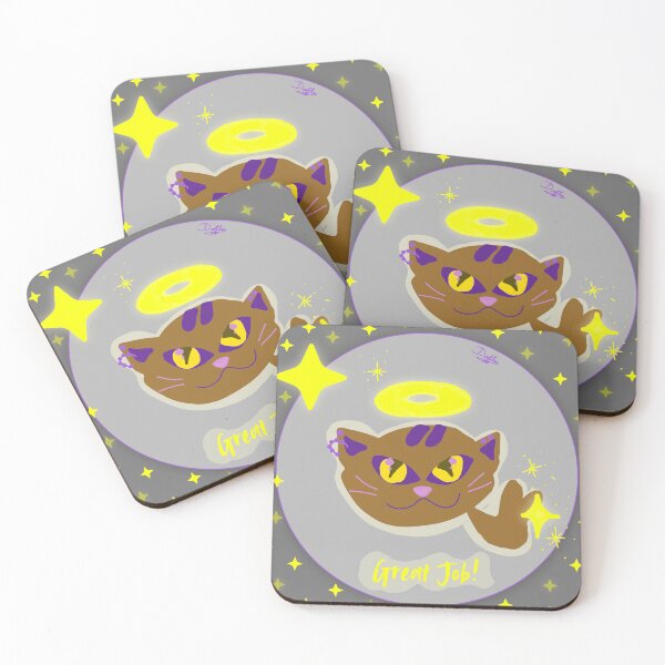 Item preview, Great Job Kate Sticker - Cosmic KBM Collection designed and sold by DahliasFlower.