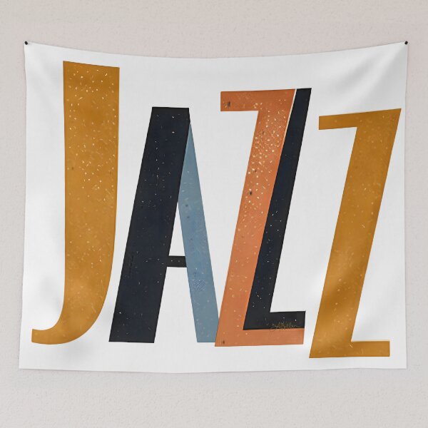 Artikelvorschau, JAZZ entworfen und verkauft von Lee Hiller Designs.