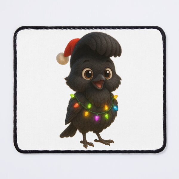 Item preview, Christmas Umbrellabird designed and sold by Sillytoe.