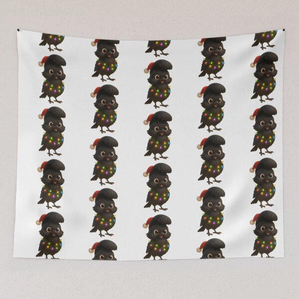 Item preview, Christmas Umbrellabird designed and sold by Sillytoe.