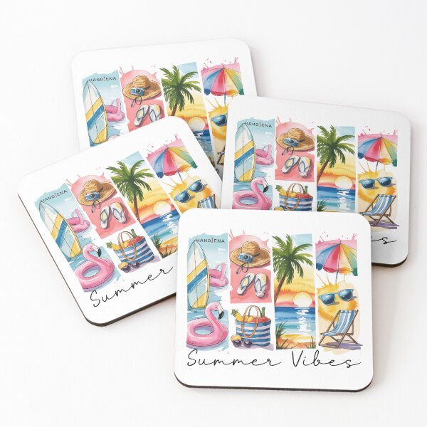 Item preview, Summer Vibes Surfboard And Beach Chair designed and sold by dombursaidpos.