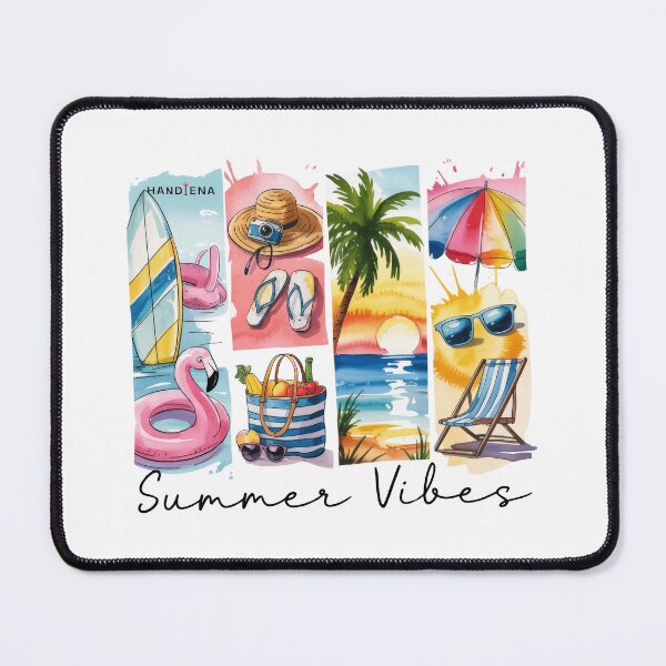 Item preview, Summer Vibes Surfboard And Beach Chair designed and sold by dombursaidpos.