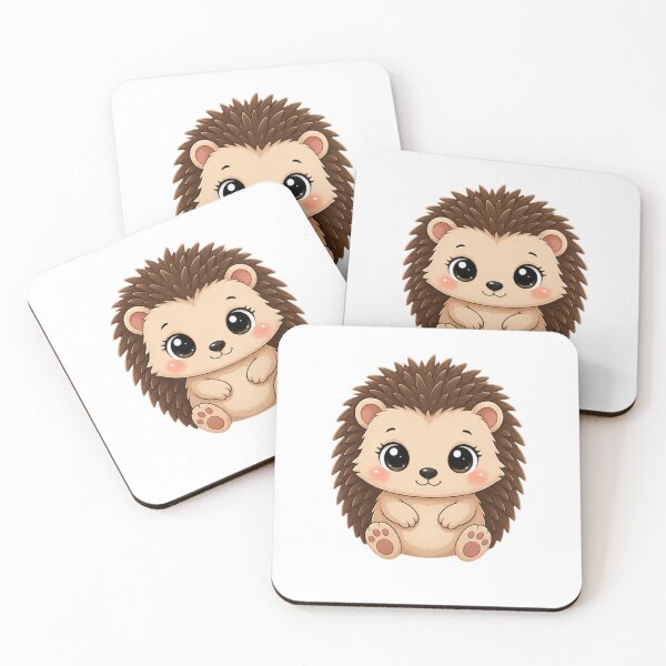 Item preview, Cute Baby Hedgehog designed and sold by MySthore.