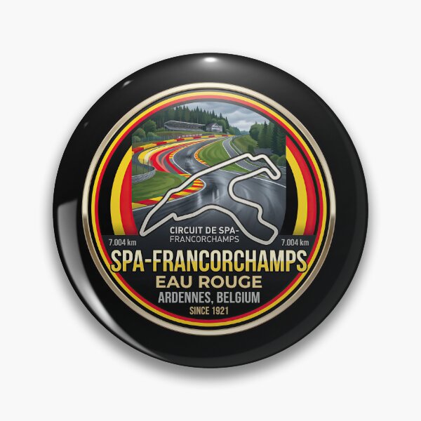 Item preview, Spa-Francorchamps Circuit Historic Motorsport Venue Belgium designed and sold by enzoade.