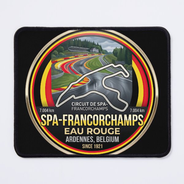 Item preview, Spa-Francorchamps Circuit Historic Motorsport Venue Belgium designed and sold by enzoade.