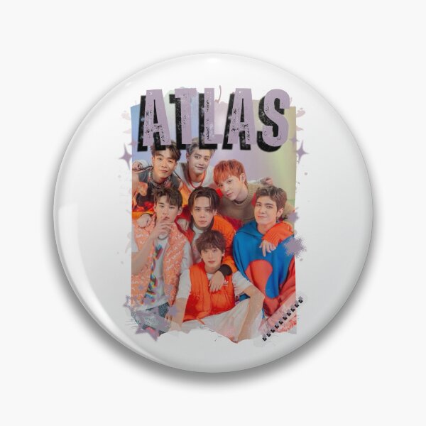 Item preview, ATLAS Thailand Pop Group Music Stars Tpop Thai Pop Colorful Music Celebration designed and sold by AJUNICE STUDIO.
