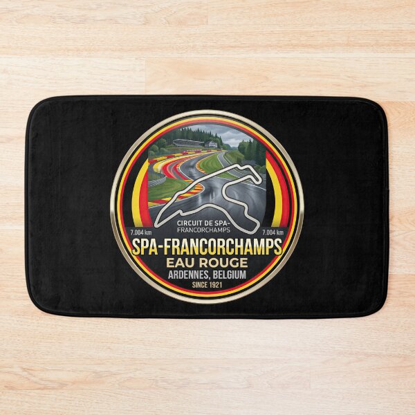 Item preview, Spa-Francorchamps Circuit Historic Motorsport Venue Belgium designed and sold by enzoade.