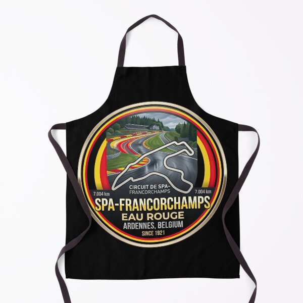 Item preview, Spa-Francorchamps Circuit Historic Motorsport Venue Belgium designed and sold by enzoade.