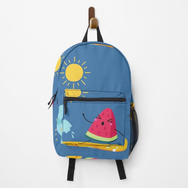 Item preview, Cute Surfing Watermelon Summer Art designed and sold by A touch of creativity.