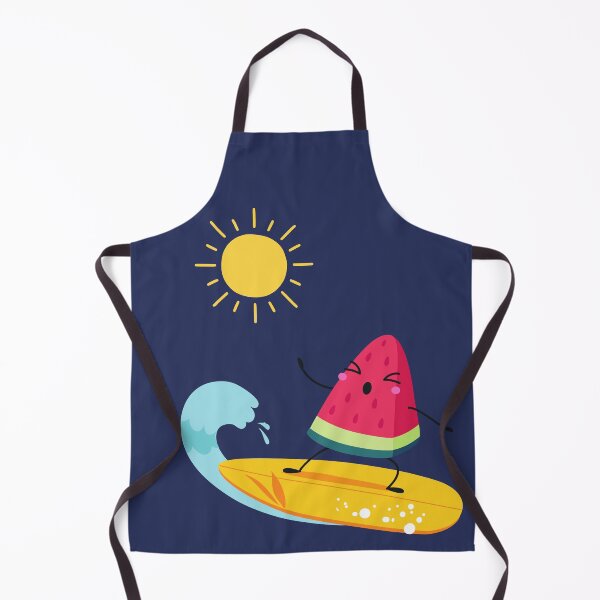 Item preview, Cute Surfing Watermelon Summer Art designed and sold by A touch of creativity.