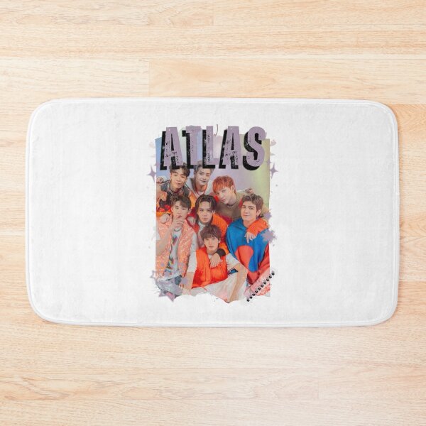 Item preview, ATLAS Thailand Pop Group Music Stars Tpop Thai Pop Colorful Music Celebration designed and sold by AJUNICE STUDIO.