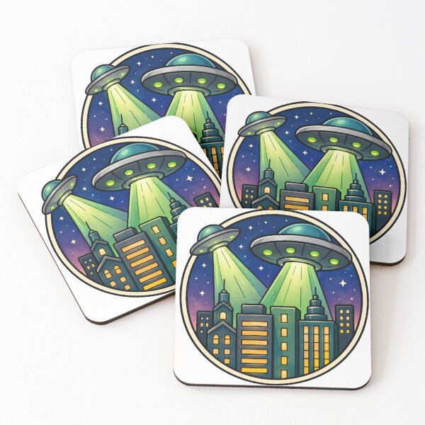 Item preview, Alien Invasion designed and sold by discocowgirl.