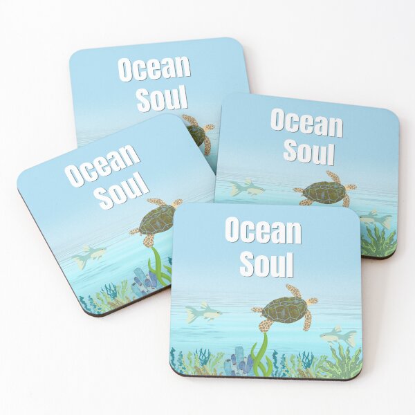 Item preview, Ocean soul sea turtle watercolour design  designed and sold by Krishnacre8.