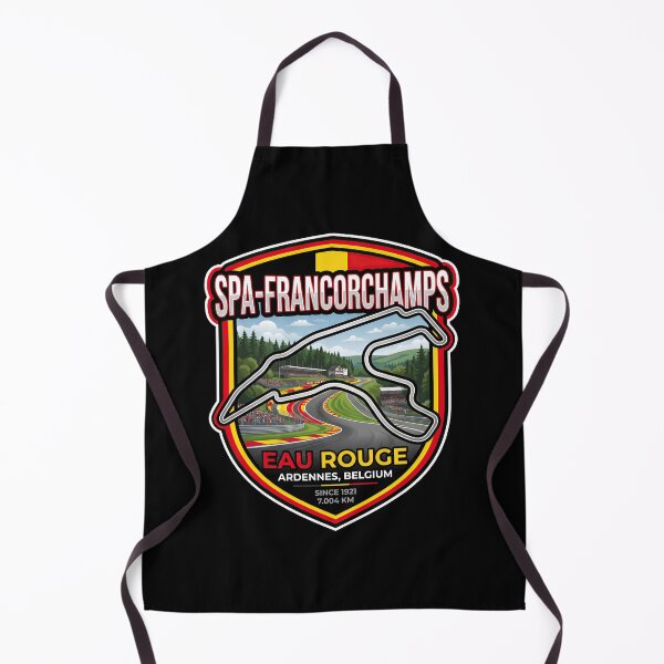 Item preview, Spa-Francorchamps Circuit Legendary Speed And Racing Passion designed and sold by enzoade.