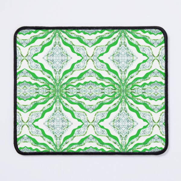 Item preview, Bright Emerald Green and Gold Glitter (faux effect) Mandala designed and sold by Saburkitty.