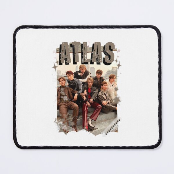 Item preview, ATLAS Thailand Pop Group Music Stars Tpop Thai Pop Colorful Music Celebration designed and sold by AJUNICE STUDIO.