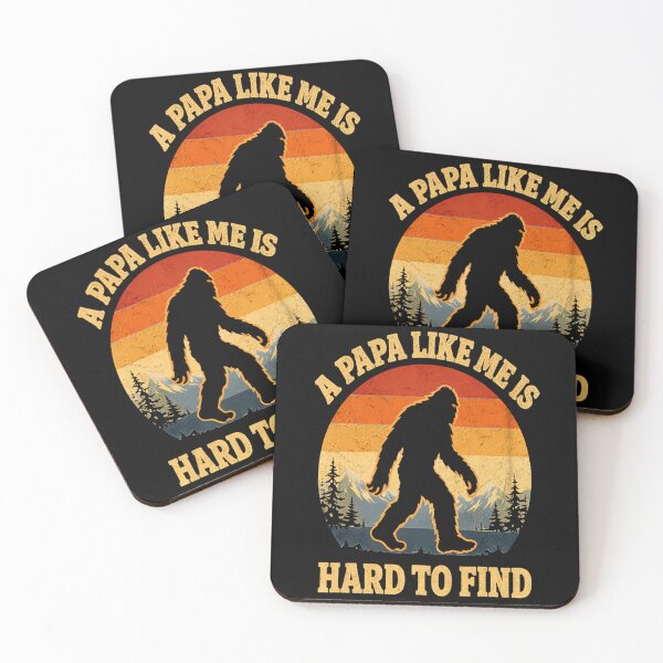 Item preview, A Dad Like Me is Hard to Find - Funny Bigfoot Father's Day designed and sold by PixelMarrero.