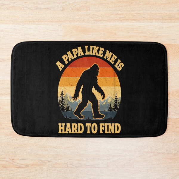 Item preview, A Dad Like Me is Hard to Find - Funny Bigfoot Father's Day designed and sold by PixelMarrero.