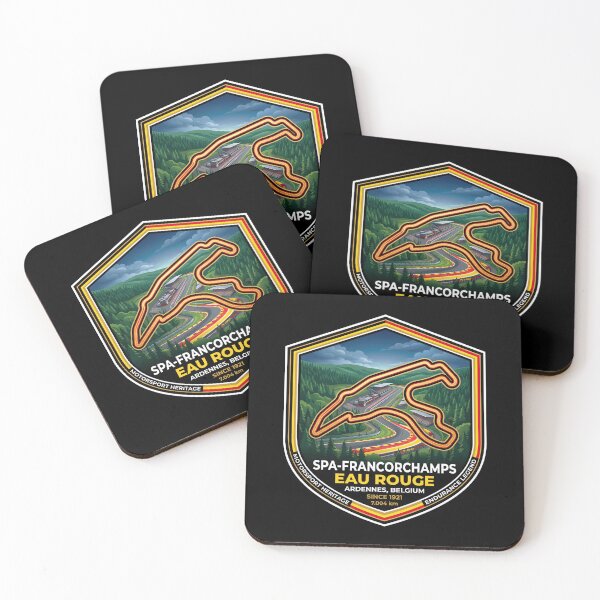 Item preview, Spa-Francorchamps Circuit World Famous Racing Circuit Adventure designed and sold by enzoade.
