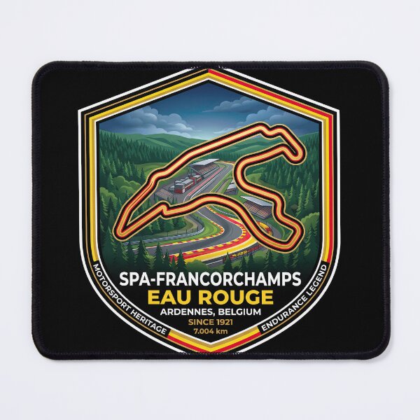 Item preview, Spa-Francorchamps Circuit World Famous Racing Circuit Adventure designed and sold by enzoade.