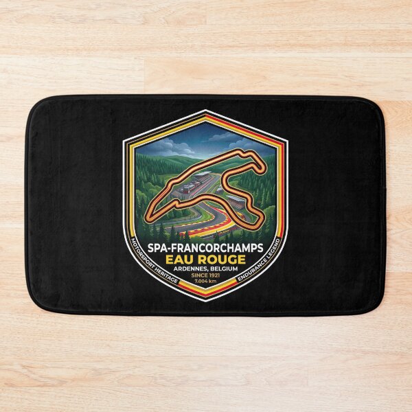 Item preview, Spa-Francorchamps Circuit World Famous Racing Circuit Adventure designed and sold by enzoade.