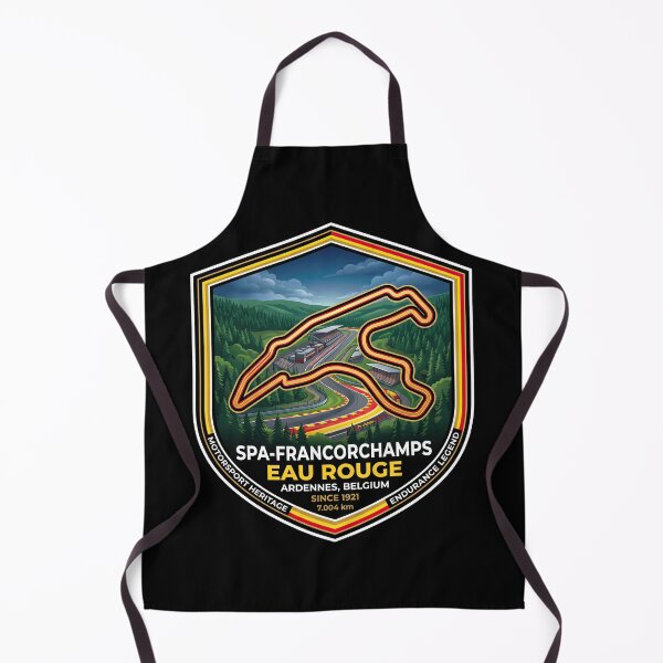 Item preview, Spa-Francorchamps Circuit World Famous Racing Circuit Adventure designed and sold by enzoade.