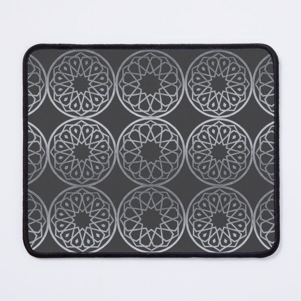 Item preview, Ornate Islamic Lace Pattern (V.7) – Seamless Arabesque Mosaic Design designed and sold by D-Islamic.