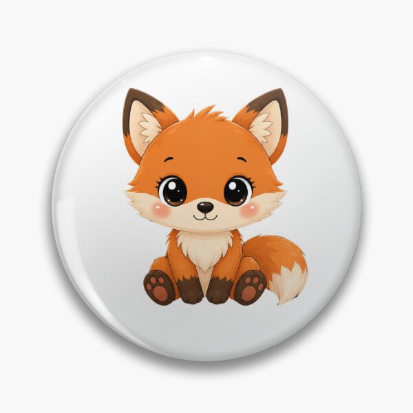 Item preview, Cute Baby Fox designed and sold by Mysthor-Designs.