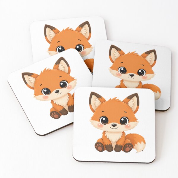 Item preview, Cute Baby Fox designed and sold by Mysthor-Designs.