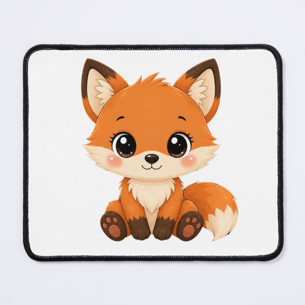 Item preview, Cute Baby Fox designed and sold by Mysthor-Designs.