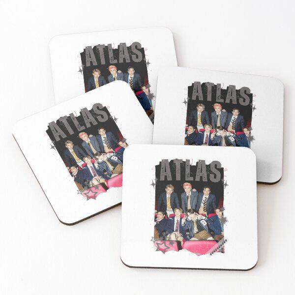Item preview, ATLAS Thailand Pop Group Music Stars Tpop Thai Pop Colorful Music Celebration designed and sold by AJUNICE STUDIO.