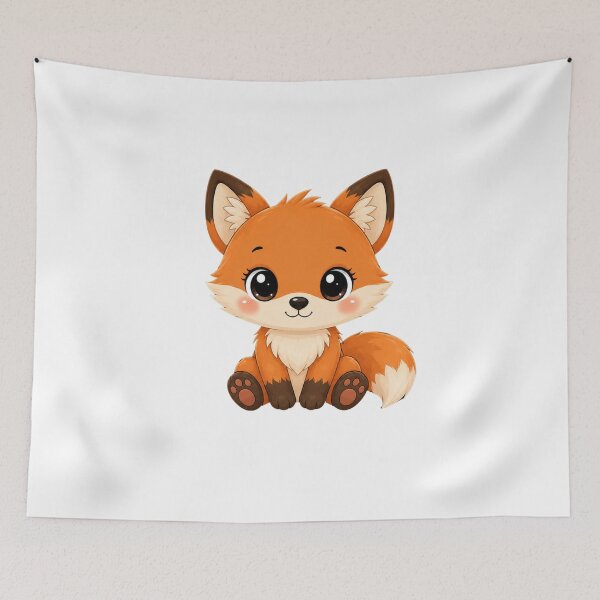 Item preview, Cute Baby Fox designed and sold by Mysthor-Designs.