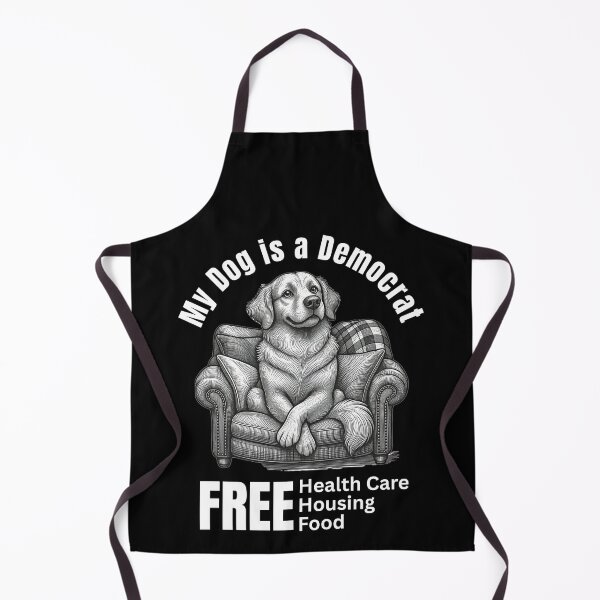 Item preview, My Dog is a Democrat designed and sold by tellia-kallisto.