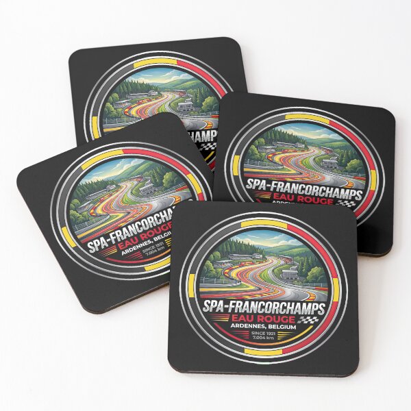 Item preview, Spa-Francorchamps Circuit Home Of Legendary Eau Rouge designed and sold by enzoade.