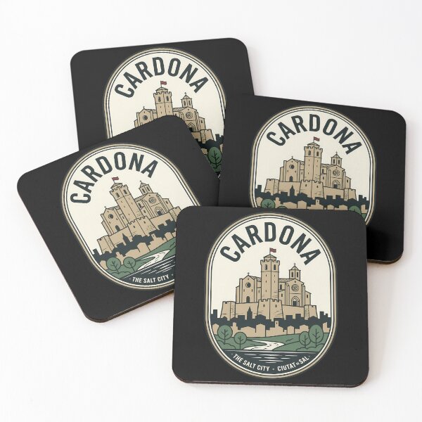Item preview, Cardona Spain Salt City Vintage Travel Emblem designed and sold by k3rstman1.