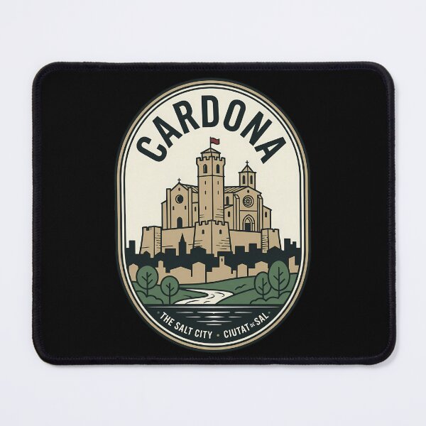 Item preview, Cardona Spain Salt City Vintage Travel Emblem designed and sold by k3rstman1.