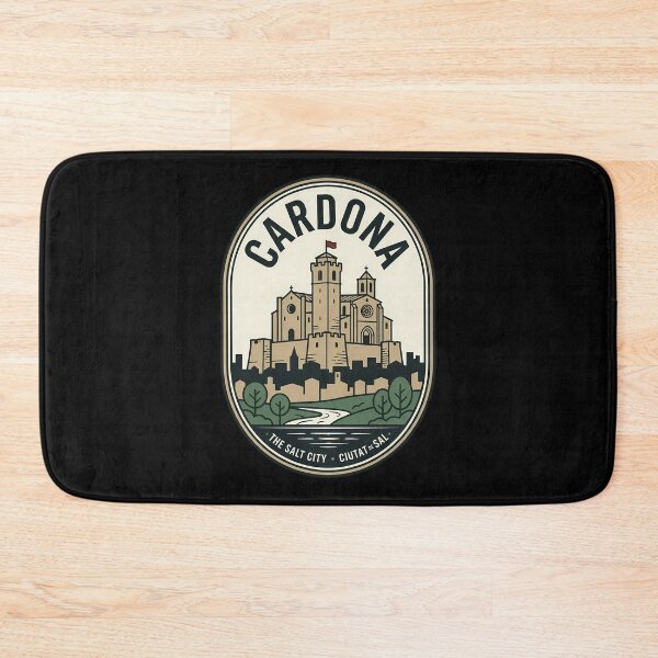 Item preview, Cardona Spain Salt City Vintage Travel Emblem designed and sold by k3rstman1.