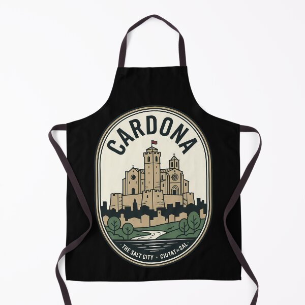 Item preview, Cardona Spain Salt City Vintage Travel Emblem designed and sold by k3rstman1.