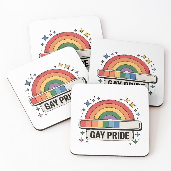 Item preview, Gay Pride Rainbow Arch And Sparkles designed and sold by dombursaidpos.