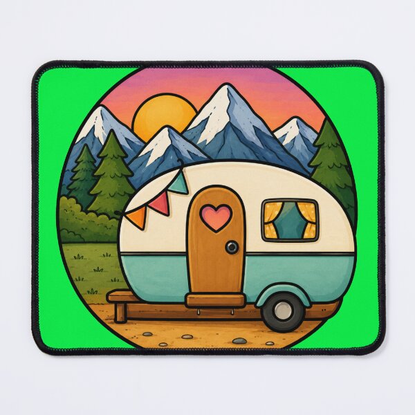 Item preview, Camping designed and sold by discocowgirl.