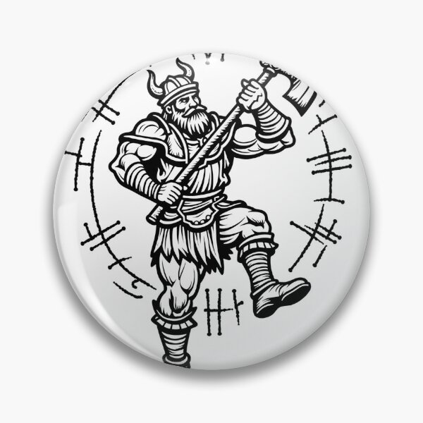 Item preview, axe throwing hobby Viking 20260703 1837 1 00001 .png designed and sold by Qubivibe.