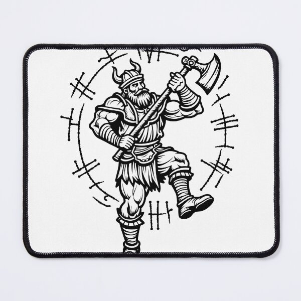 Item preview, axe throwing hobby Viking 20260703 1837 1 00001 .png designed and sold by Qubivibe.