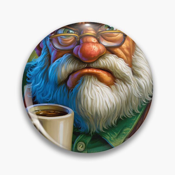 Item preview, Grumpy Grandfather Relies on Coffee for Energy designed and sold by Artessie.
