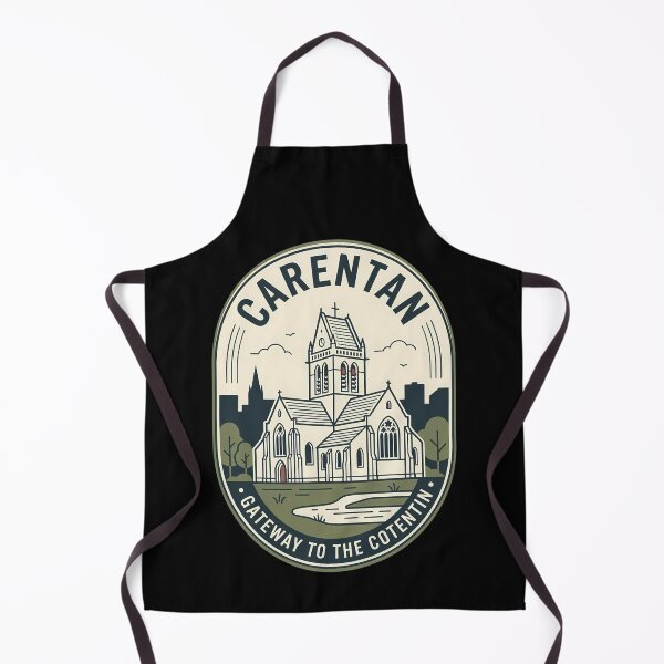 Item preview, Carentan Normandy France Vintage Travel Emblem designed and sold by k3rstman1.