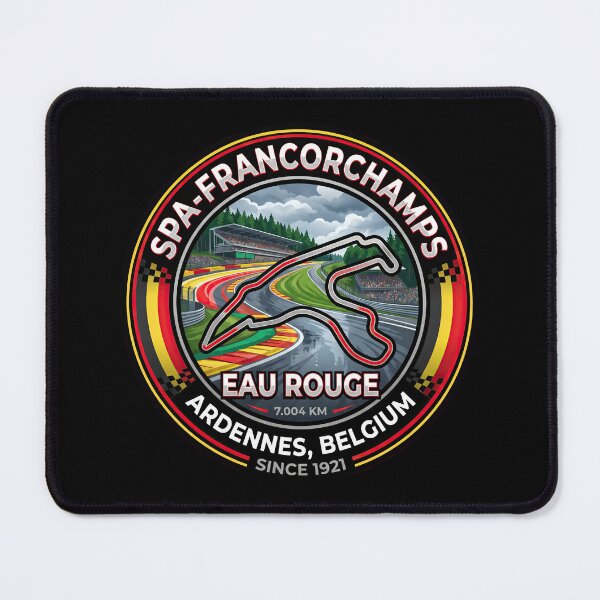 Item preview, Spa-Francorchamps Circuit Historic Grand Prix Racing Legend designed and sold by enzoade.