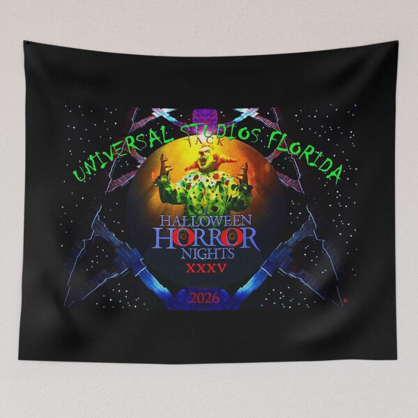 Item preview, Halloween Horror Night 35 Jack's Back designed and sold by Dlt1981.
