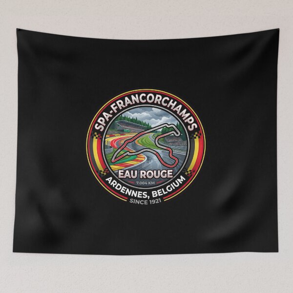 Item preview, Spa-Francorchamps Circuit Historic Grand Prix Racing Legend designed and sold by enzoade.